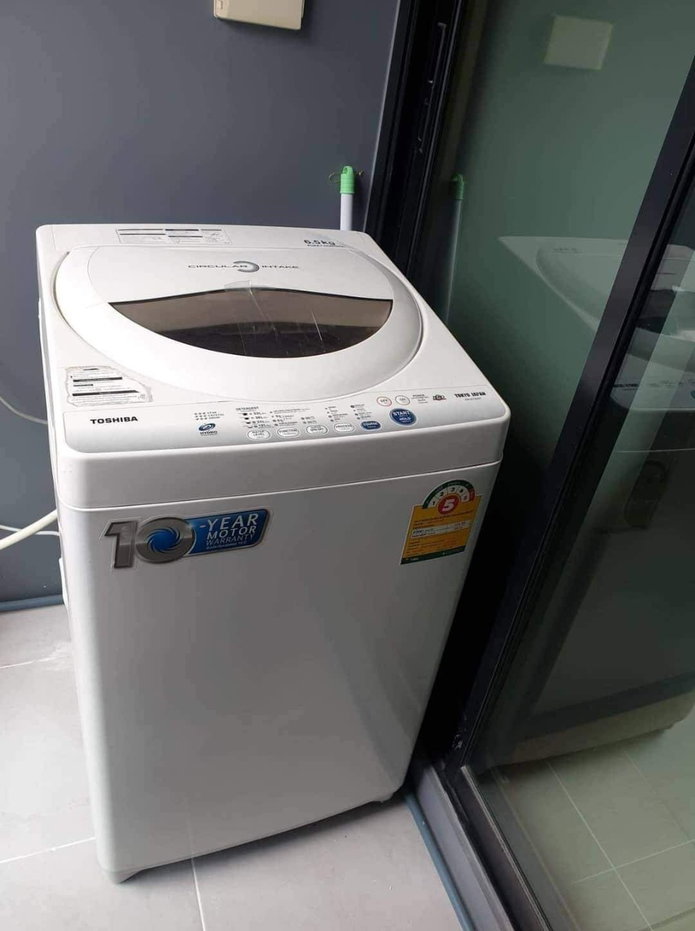 รูป (b2681) ให้เช่าคอนโด the cube plus มีนบุรี   📲📢สอบถาม ld line @condoboy - รูปที่ 8/9