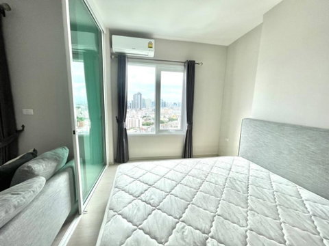 Condo For rent Chapter One Eco Ratchada - Huai Khwang Fully Furnished Line ID: @ppagent