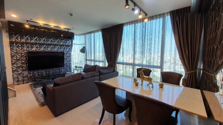 ให้เช่าคอนโด The Sky Sukhumvit Duplex 2 ห้องนอน 2 ห้องน้ำ ห้องแต่งสวย เฟอร์ครบพร้อมอยู่** Line ID: @ppagent