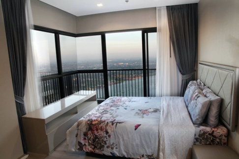 Condo For rent The Politan Rive 2bedroom Fully Furnished Line ID: @ppagent