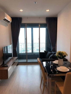 Condo For rent IDEO Mobi Bangsue Grand Interchange 1bedroom  Fully Furnished Line ID: @ppagent