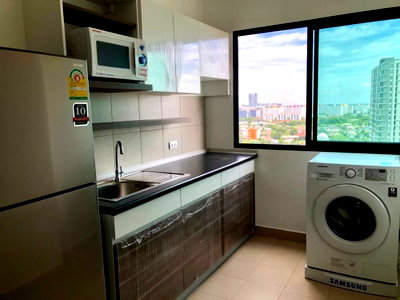 คอนโดให้เช่า : ให้เช่าคอนโด ศุภาลัย ลอฟท์ แจ้งวัฒนะ Supalai Loft Chaeng Watthana ห้องสวย เฟอร์ครบพร้อมอยู่ Line ID: @ppagent