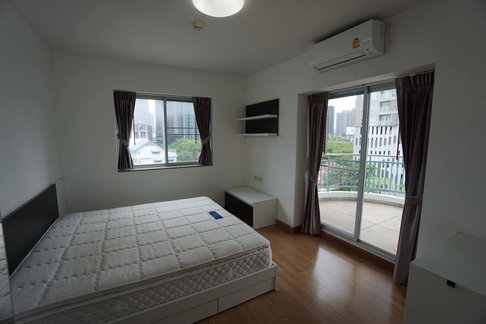 Condo For rent Supalai Park Asoke - Ratchada 2bedroom Fully Furnished, Line ID: @ppagent