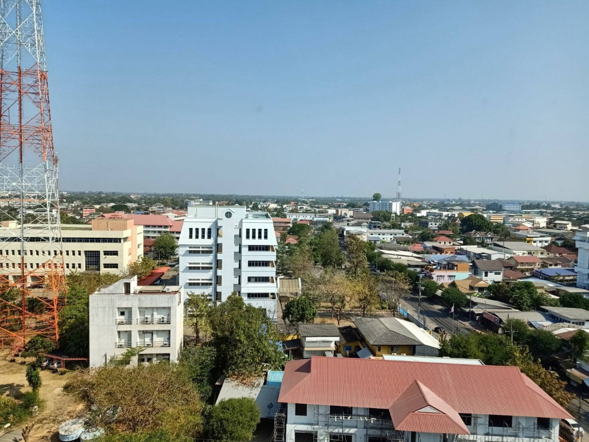 รูป ให้เช่าคอนโดเดอะเบส ไฮท์ - อุดรธานี : THE BASE Height - Udonthani ห้องกว้าง เฟอร์นิเจอร์ครบครัน - รูปที่ 13/13