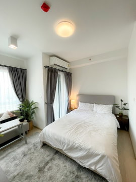 P-107190 | Chapter One Eco Ratchada - Huai Khwang 🔥✨ Studio Condo for Sale | High Floor | City View | Fully Furnished | Washing Machine Included 
