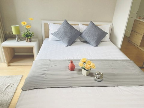 ให้เช่าคอนโด My Condo Sukhumvit 52 มาย คอนโด สุขุมวิท 52 ห้องสวย เฟอร์ครบพร้อมอยู่ Line ID: @ppagent