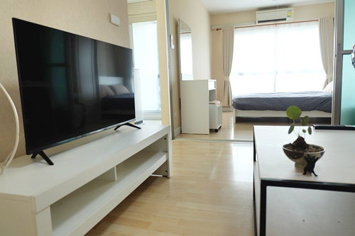 รูป ให้เช่า คอนโด The Cube แจ้งวัฒนะ พร้อมอยู่ (LINE : @hubcondo) - รูปที่ 4/13
