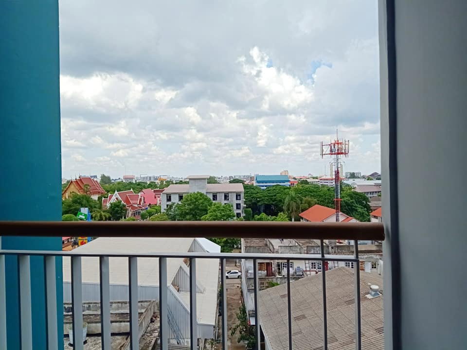 รูป ให้เช่าคอนโดแอสปาย อุดรธานี ASPIRE UDONTHANI ห้องกว้าง เฟอร์นิเจอร์ครบครัน - รูปที่ 10/10