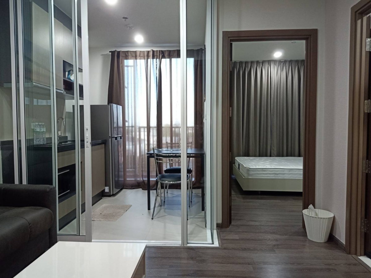 รูป ให้เช่าคอนโดเดอะเบส ไฮท์ - อุดรธานี : THE BASE Height - Udonthani ห้องกว้าง เฟอร์นิเจอร์ครบครัน - รูปที่ 6/8