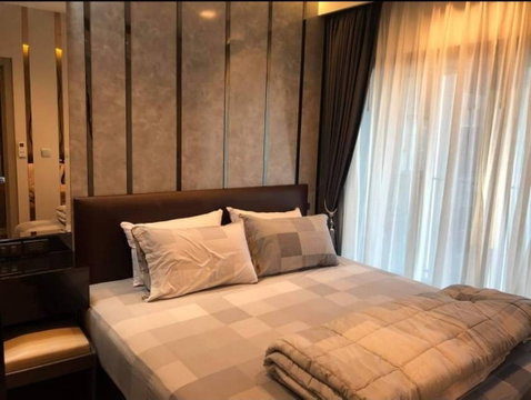 ให้เช่าคอนโด Life Asoke Rama 9 วิวเมือง ห้องเป็นสัดเป็นส่วน Fully Furnished พร้อมเข้าอยู่ได้เลย
