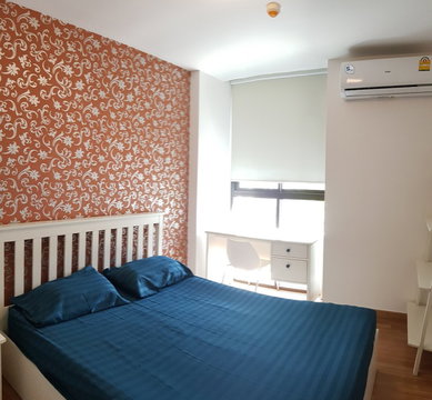 T1177 Condo for rent Ideo Ladprao 17, beautiful room, fully furnished, has a washing machine, special price