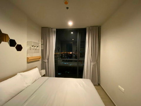 Condo For rent THE LINE Wongsawang Fully Furnished Line ID: @ppagent