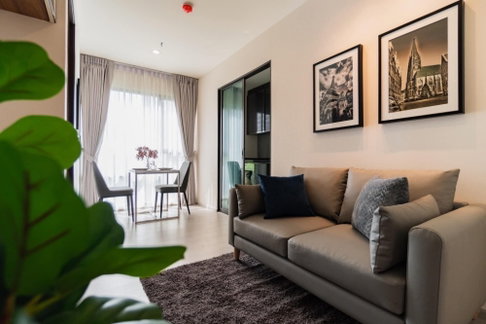 Condo For rent Rhythm Asoke, 1bedroom Fully Furnished, Line ID: @ppagent