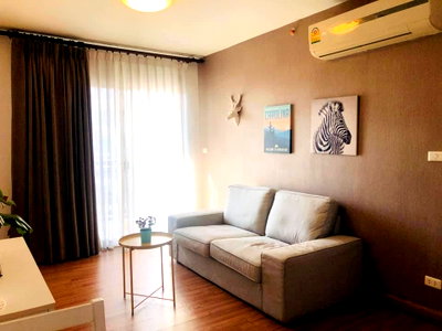 คอนโดให้เช่า : ให้เช่าคอนโด S&S Sukhumvit 101/1 48 ตรม. ใกล้ BTS ปุณณวิถี ห้องสวย เฟอร์ครบพร้อมอยู่ Line ID: @ppagent