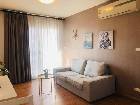 Condo For rent S&S Sukhumvit 101/1 48sqm. 1bedroom Fully Furnished Line ID: @ppagent
