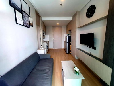 คอนโดให้เช่า : ให้เช่าคอนโด Lumpini Suite Din Daeng - Ratchaprarop ลุมพินี สวีท ดินแดง - ราชปรารภ ห้องสวย เฟอร์ครบพร้อมอยู่ Line ID: @ppagent
