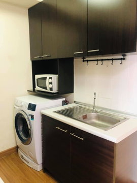 Condo For rent S&S Sukhumvit 101/1  Fully Furnished Line ID: @ppagent