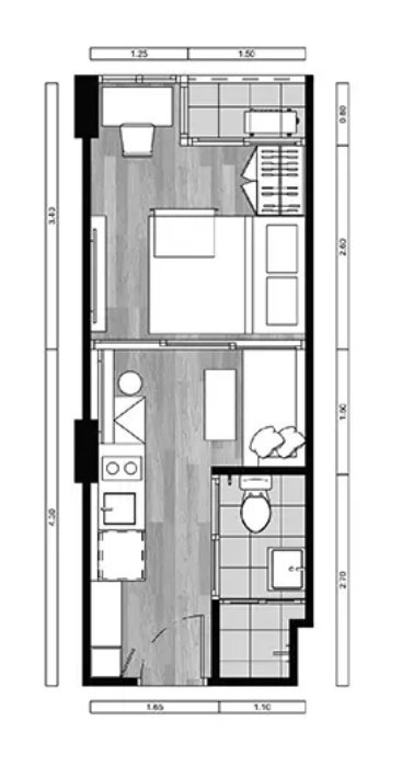 picture For rent Pause Sukhumvit 103 Condo - 20/20