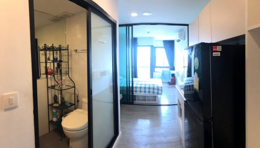 รูปภาพ ⭐(วิวโปร่ง/Sofa Bed/มี ค.ซักผ้า)⭐: ให้เช่าคอนโด พอส สุขุมวิท 103 (Pause Sukhumvit 103) ใกล้ BTS อุดมสุข 850m พร้อมอยู่ 