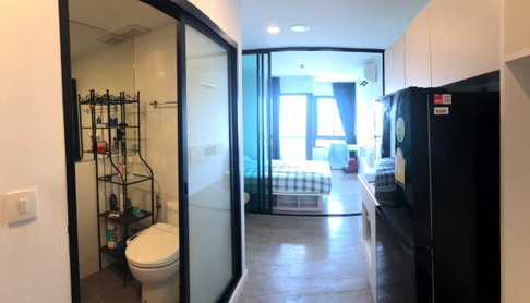⭐(วิวโปร่ง/Sofa Bed/มี ค.ซักผ้า)⭐: ให้เช่าคอนโด พอส สุขุมวิท 103 (Pause Sukhumvit 103) ใกล้ BTS อุดมสุข 850m พร้อมอยู่