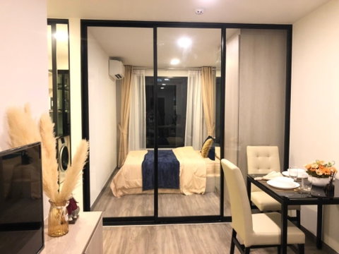 Condo For rent The Collect Ratchada 32 Fully Furnished Line ID: @ppagent