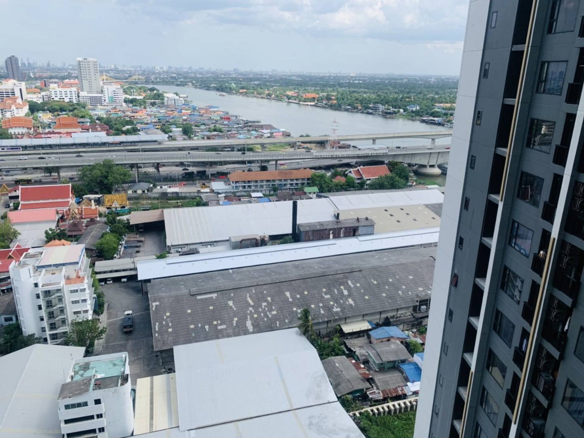 รูป (v89)ให้เช่า Politan rive วิวแม่น้ำ     📲📢สอบถาม ld line @condoboy   - รูปที่ 7/16