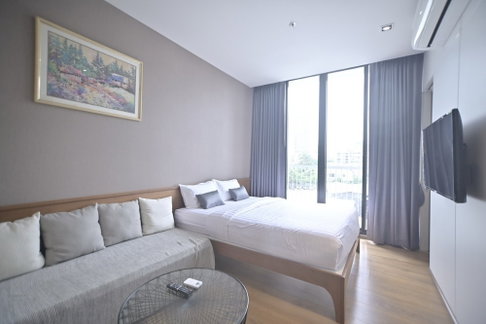 Condo for rent, Park Origin Phrom Phong, beautiful room, fully furnished, near BTS Phrom Phong Line ID: @ppagent