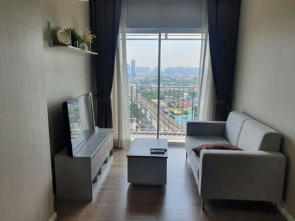 รูปภาพ Condo For rent Amber by Eastern Star, 35sqm.  1bedroom Fully Furnished, Line ID: @ppagent