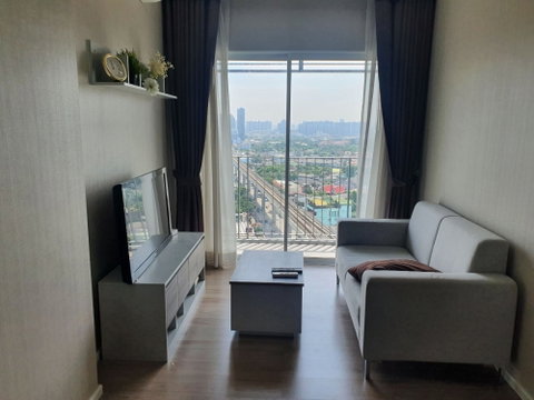 Condo For rent Amber by Eastern Star, 35sqm.  1bedroom Fully Furnished, Line ID: @ppagent