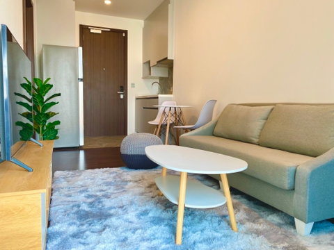 ให้เช่า Whizdom Inspire Sukhumvit วิสดอม อินสปาย สุขุมวิท ห้องบิวท์อินสวย เฟอร์ครบพร้อมอยู่ Fully Furnished Line ID: @ppagent