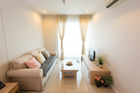 ให้เช่าคอนโด Villa Asoke วิลล่า อโศก ห้องสวย เฟอร์ครบพร้อมอยู่ ใกล้ MRT เพชรบุรี Line ID: @ppagent