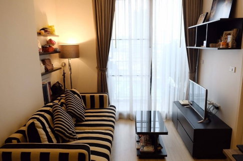 Condo For rent Quinn Ratchada 17, 1bedroom Fully Furnished, Line ID: @ppagent