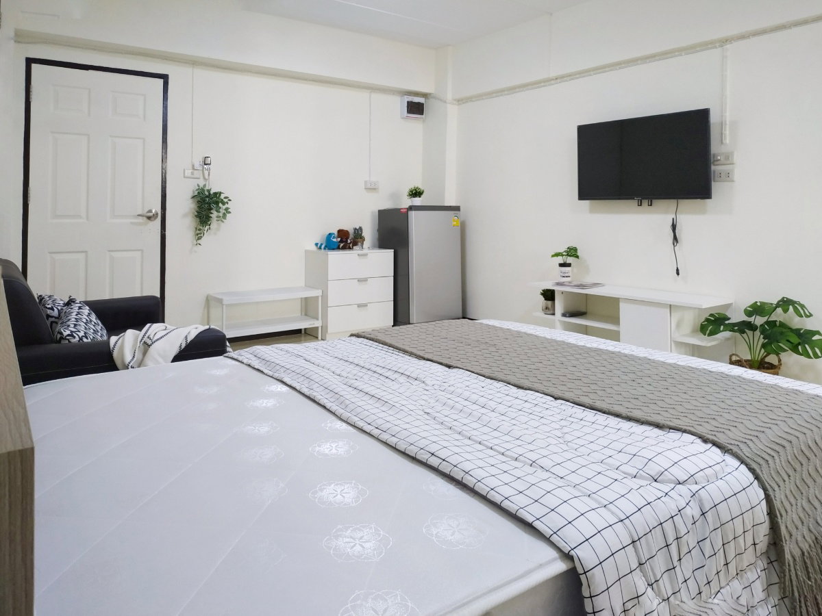 รูป ให้เช่านิรันดร์คอนโดเทล4 ห้องใหม่กิ๊ก เฟอร์ใหม่ ชั้น 7 - รูปที่ 7/22