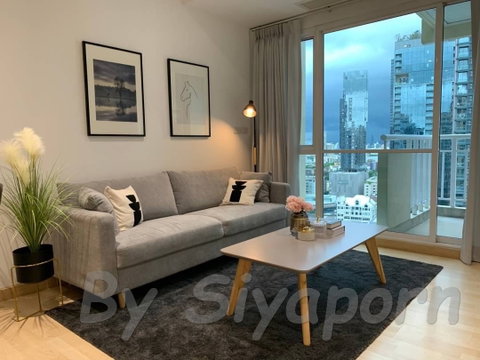 🌸🌸🌸 For rent 59Heritage 2br nice decorated,high fl,Near Thonglor and Ekkamai