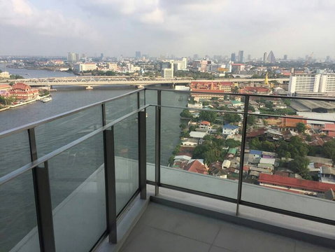 Condo for Rent 333 Riverside, 94sqm. 2bedrooms, Chao Phraya River view, Fully Furnished, Line ID: @ppagent