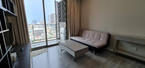 Condo For rent 333 Riverside, Chao Phraya River view, 1bedroom Fully Furnished, Line ID: @ppagent