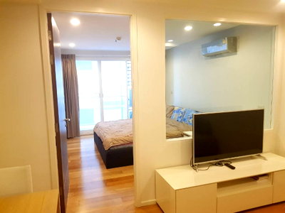คอนโดให้เช่า : ให้เช่าคอนโด 15 Sukhumvit Residences 15 สุขุมวิท เรสซิเดนซ์ ห้องสวย เฟอร์ครบพร้อมอยู่ Line ID: @ppagent