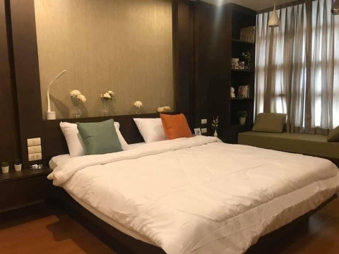 ให้เช่าคอนโด The Alcove Thonglor 10 ดิ แอลโคฟ ทองหล่อ 10 ห้องสวย เฟอร์ครบพร้อมอยู่ Line ID: @ppagent