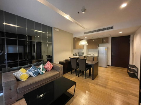 ให้เช่าคอนโด Siri At Sukhumvit ห้องกว้าง 52 ตร.ม. เฟอร์ครบพร้อมอยู่ ติด BTS ทองหล่อ  Line ID: @ppagent