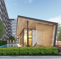 รูป The Indeed Condo Kaset Sriracha - รูปที่ 4/9