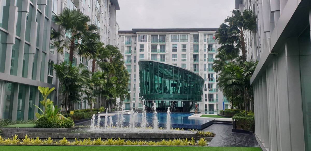 รูป ซิตี้ เซ็นเตอร์ เรสซิเดนท์ City Center Residence  - รูปที่ 17/17