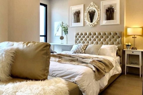 T1210 Condo for rent Ashton Asoke, beautiful room, fully furnished, has a washing machine, special price