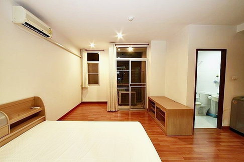 ให้เช่าคอนโด Klangkrung Resort กลางกรุง รีสอร์ท ห้องสวย เฟอร์ครบพร้อมอยู่ Line ID: @ppagent