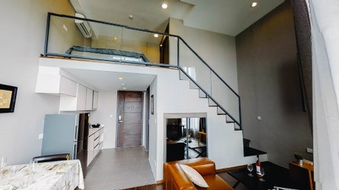 ให้เช่าคอนโด C Ekkamai (ซี เอกมัย) Duplex ห้องสวย เฟอร์ครบพร้อมอยู่ Line ID: @ppagent