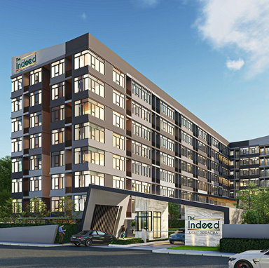 รูป The Indeed Condo Kaset Sriracha - รูปที่ 1/9