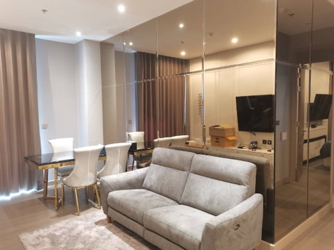 Condo For rent The Esse Singha Complex  77sqm. 2bedrooms Fully Furnished Line ID: @ppagent
