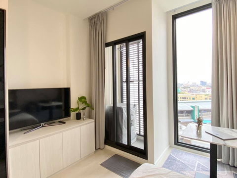 Condo For rent Mazarine Ratchayothin, 1bedroom Fully Furnished, Line ID: @ppagent
