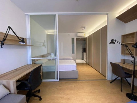 Condo For rent Triple Y Residence Fully Furnished Line ID: @ppagent