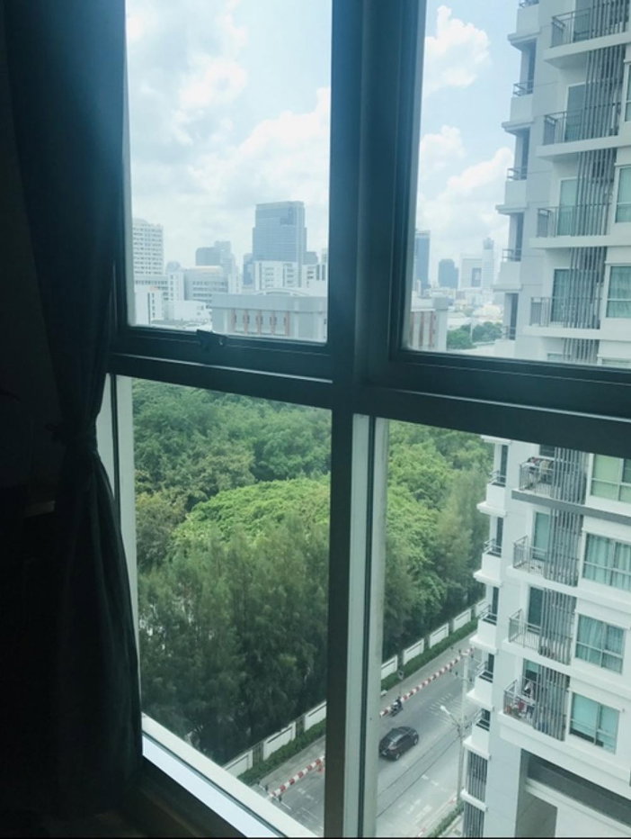 รูป ให้เช่าคอนโด CU Terrace ระเบียงจามจุรี ห้องสวย เฟอร์ครบพร้อมอยู่ Line ID: @ppagent - รูปที่ 6/6