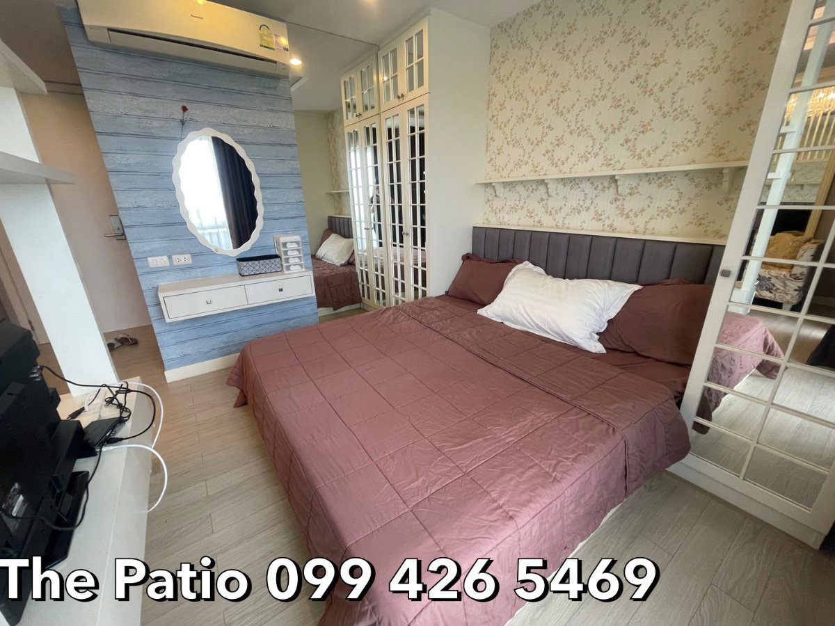 รูป ใหม่ คอนโดวิวทะเล บางแสน The Patio Bangsaen ( 099-4265469 ) - รูปที่ 1/8